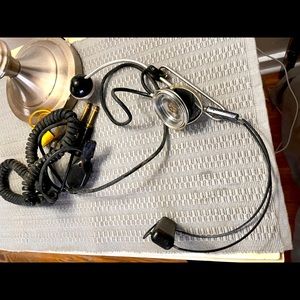 Vintage Bell System Telephone Operator Headset